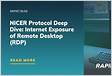 Protocol Deep Dive Internet Exposure of Remote Desktop RDP Rapid7